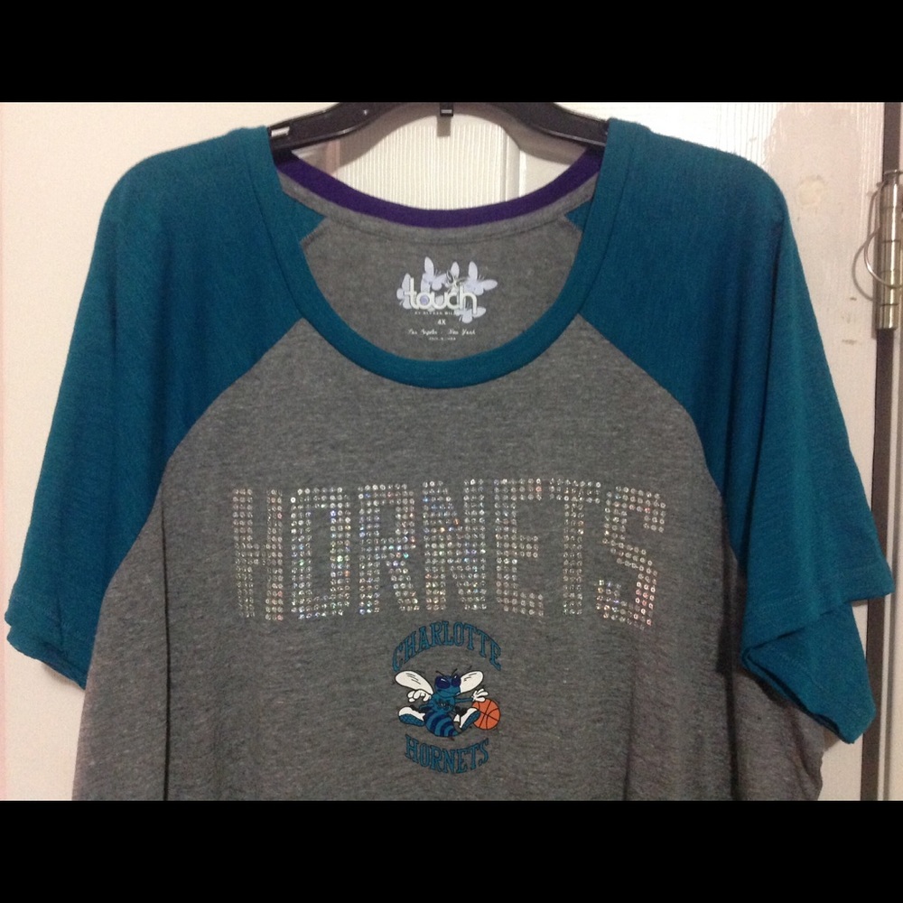 Women's Charlotte Hornets Touch by Alyssa Milano